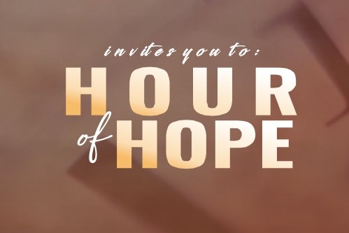 Hour of Hope ministry program artwork