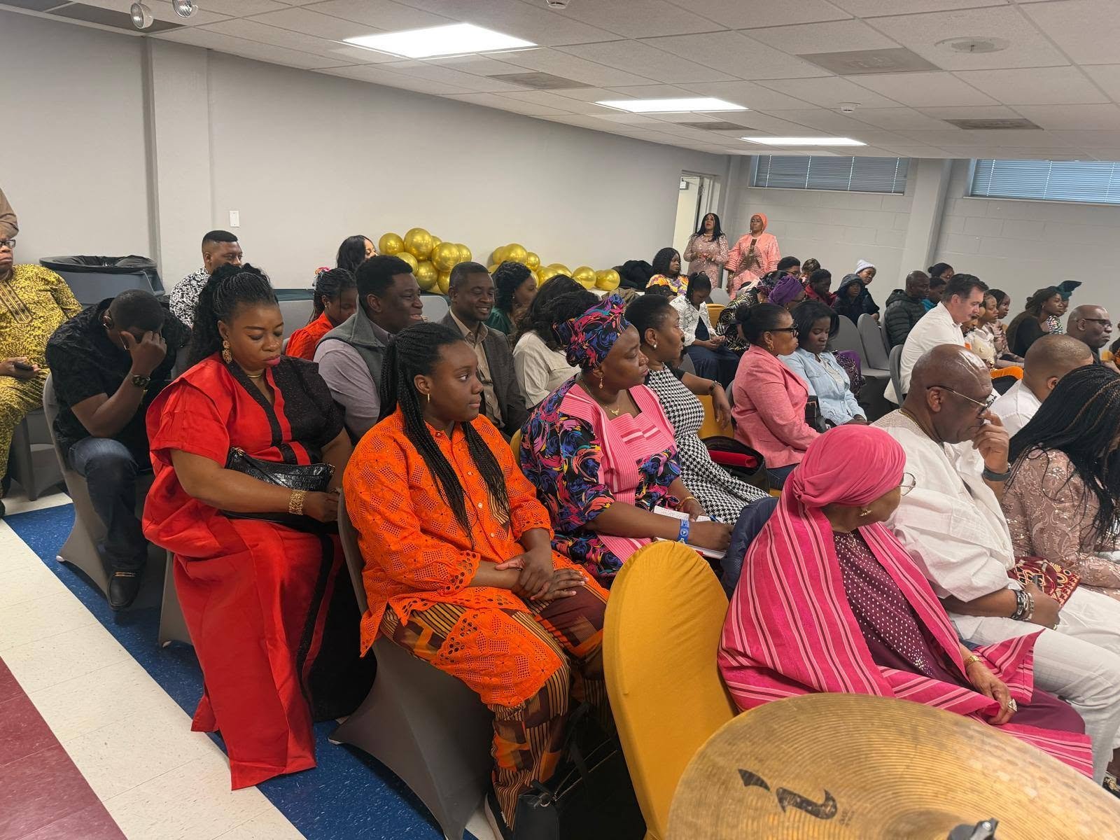 Members of RCCG Citadel of Hope gathered during a worship service