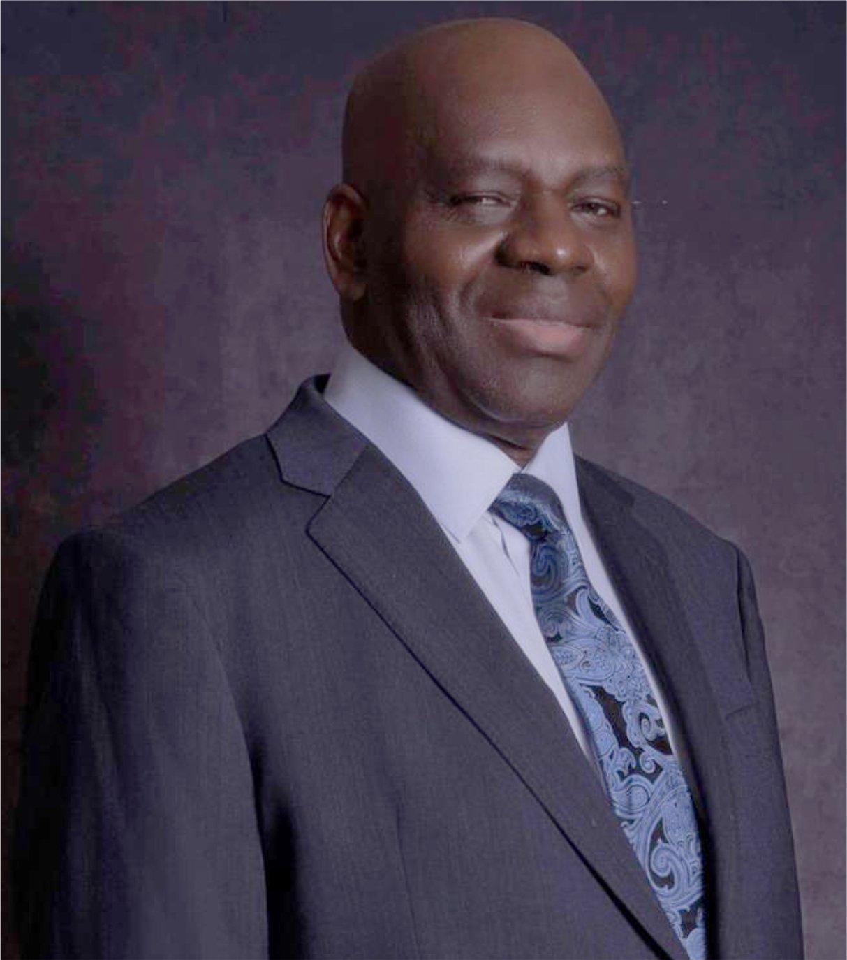 Portrait of Pastor Dr. Solomon Ajayi