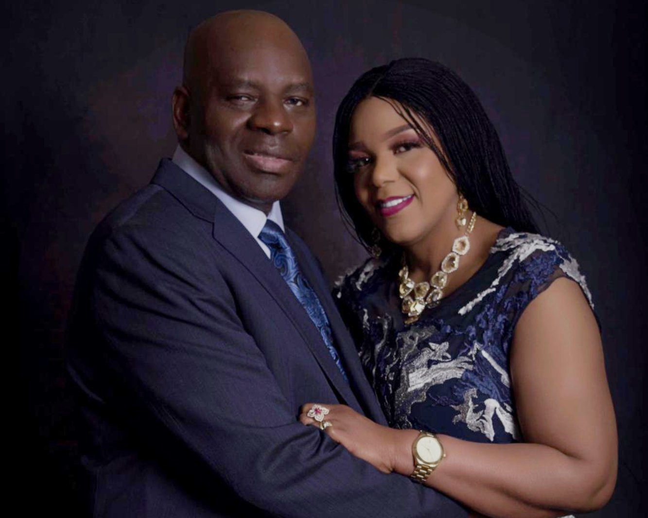 RCCG Citadel of Hope church leaders and members