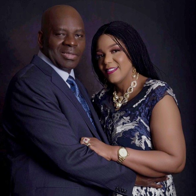 Pastors Dr. Solomon and Wuraola Ajayi together
